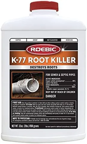 Roebic K-77 Root Killer