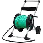 Liberty Garden Explorer 250-ft Aluminum Hose Cart