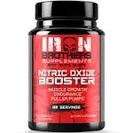 Nitric Oxide Booster | Extra Strength Pumps Supplements | Pre-Workout with L-Arginine | Maximum Blood Flow & Vascularity | Increase Muscle Pumps, ENE