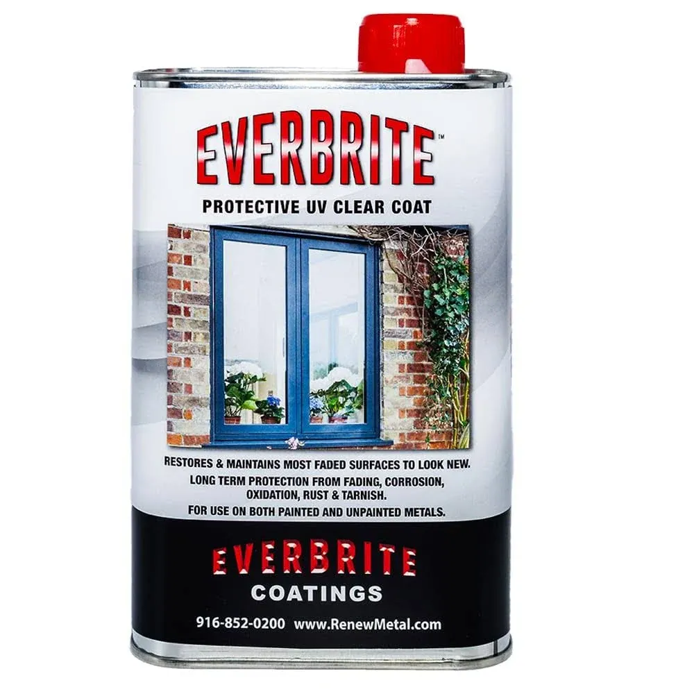 Everbrite 32 oz. Clear, Protective Coating for Metal