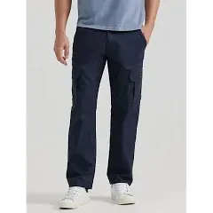 Wrangler Authentics Men's Relaxed Fit Stretch Cargo Pant