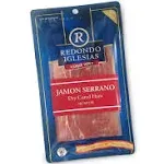 Redondo Iglesias Jamon Serrano Dry Cured Ham - 3 oz