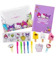 Hello Kitty & Friends Café Stationery Set