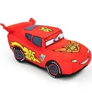 2017 Disney Pixar Cars Plush Stuffed Lightning McQueen 18&#034; Piston Cup Grand Prix