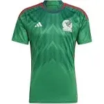 Adidas Mexico Home Jersey 22 Green / L