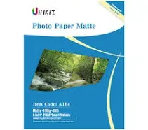 Uinkit Presentation Paper 8.5x11 Matte 100Sheets