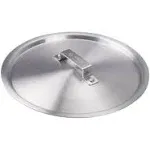 Aluminum Cover for Stock Pot, 50-Quart, Medium