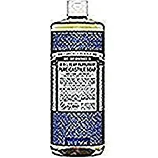 Dr. Bronner's Peppermint Pure Castile Soap