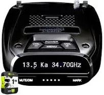 Uniden DFR7 Super Long Range Radar Detector with GPS