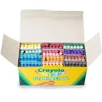 Crayola Colored Drawing Chalk - Assorted Colors, Set of 144