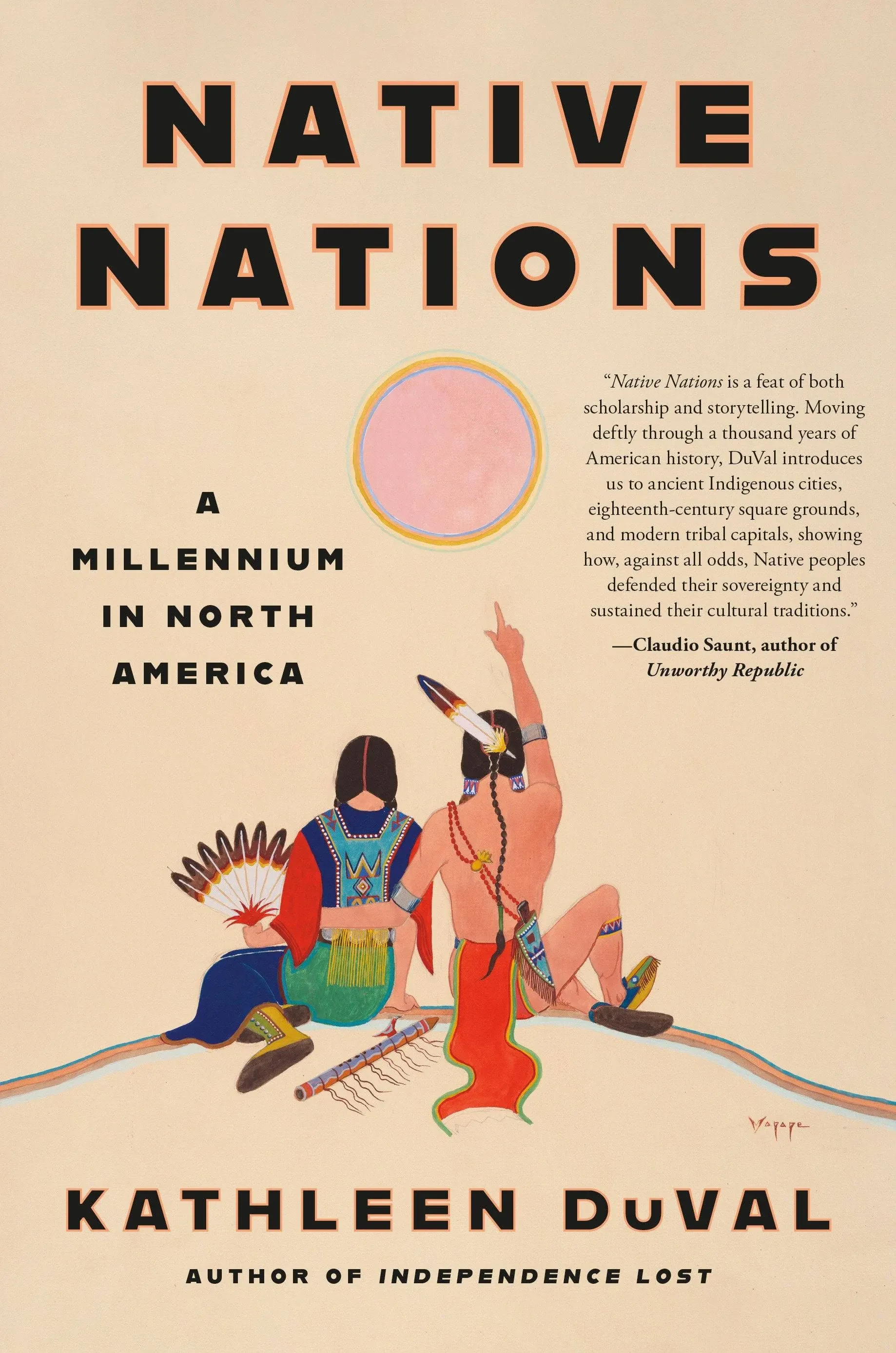 Native Nations: A Millennium in North America [Book]