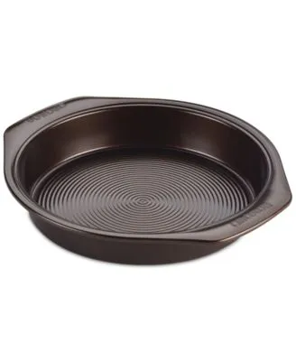 Symmetry Nonstick Chocolate Brown 9" Round Cake Pan 