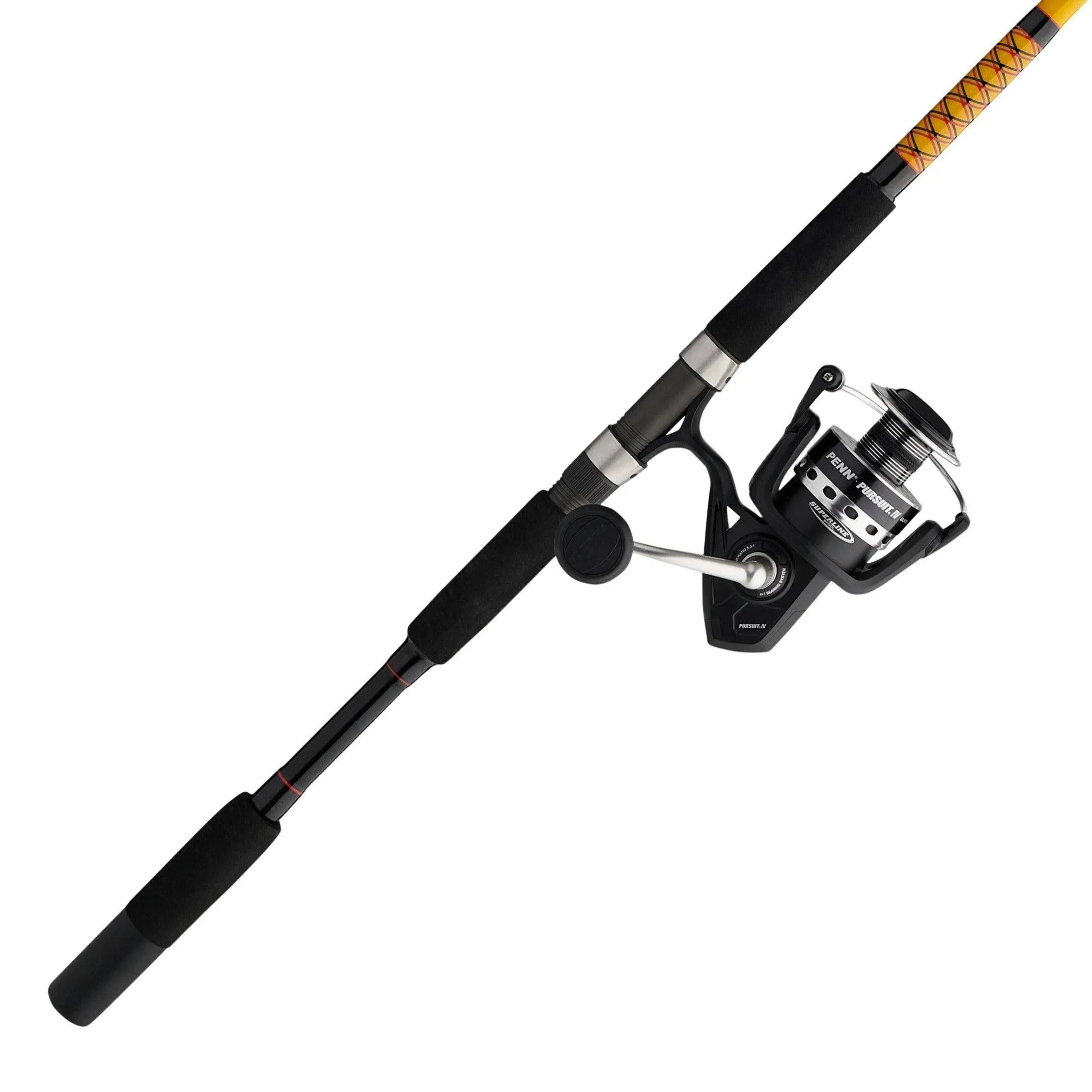 Ugly Stik Bigwater Pursuit IV Spinning Combo