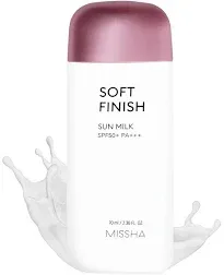 Missha All Around Safe Block Soft Finish Sun Milk SPF50+ PA+++ 70ml