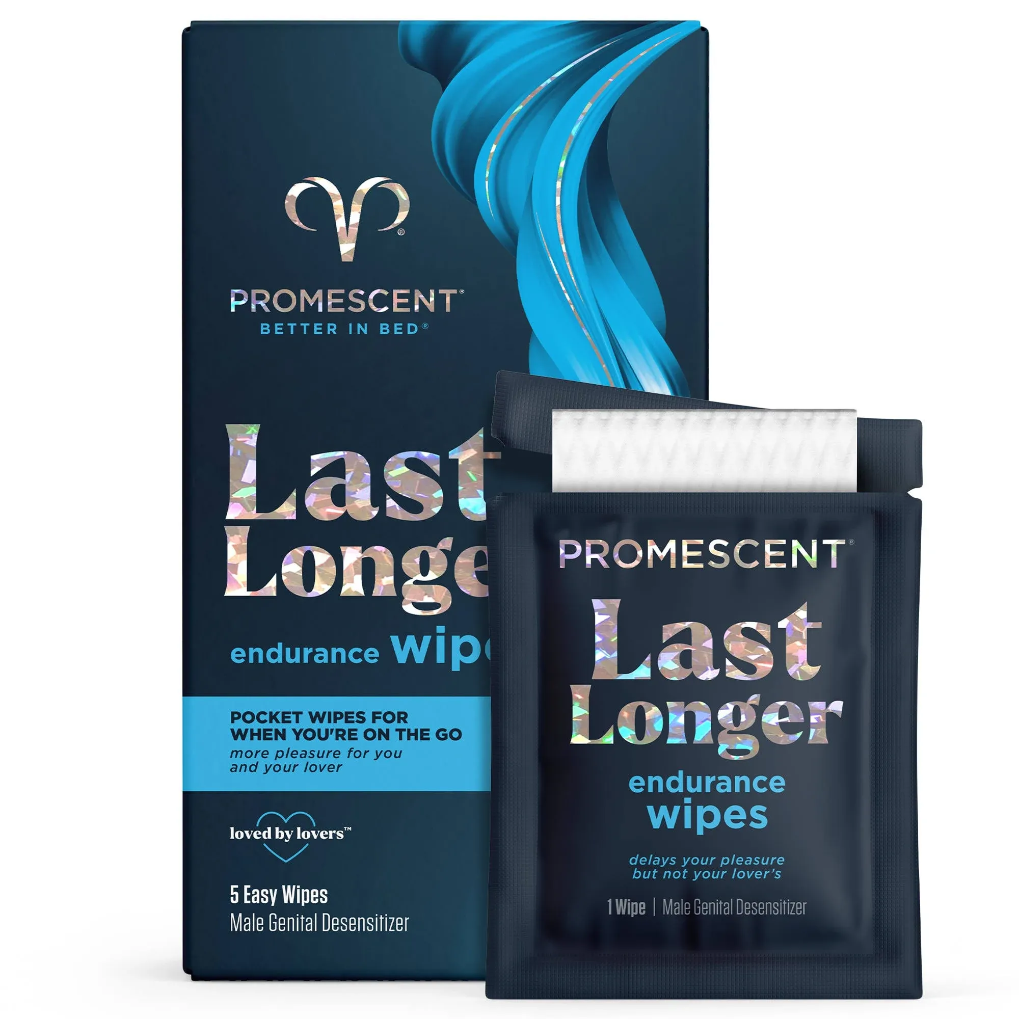 Promescent Delay Wipes - 5 ct