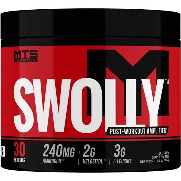 MTS Swolly | 30 Servings - Unflavored