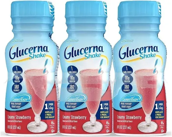 Glucerna Chocolate Shake