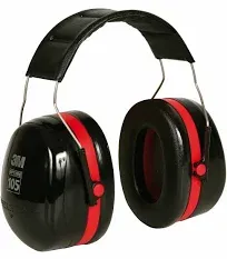 3M™ PELTOR™ Optime™ 105 H10A, Over-the-Head Earmuffs with Noise Reduction