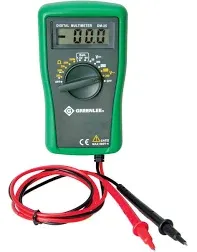 Greenlee DM-25 Digital Multimeter