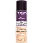 CoverGirl + Olay Simply Ageless Liquid Foundation, 3-in-1, Medium Beige 242 - 1 fl oz