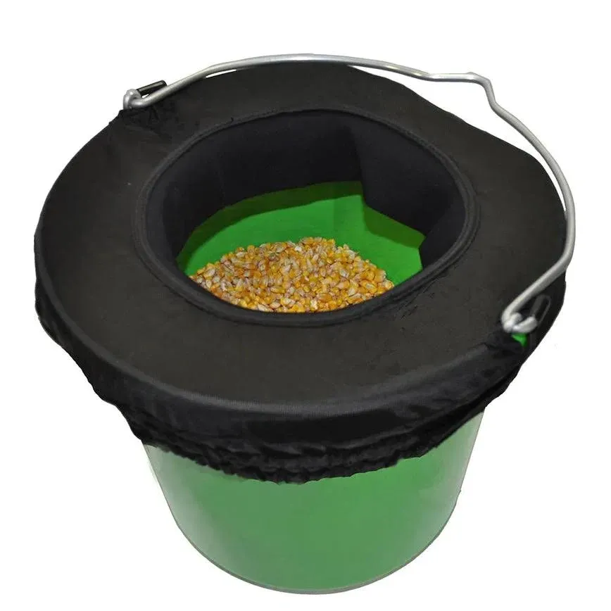 Water N' Hole Bucket Cover - Black