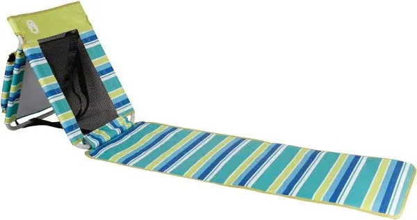 Coleman Beach Ground Mat, Citrus Stripe