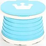 Portable Potty for Toddler Travel Foldable Potty Seat for Toddler Training Toilet for Kids Boys Girls Car Potty On The Go Potty Travel Potty Chair for Camping Park Indoor/Outdoor (Blue)