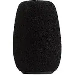 Shure ACVG4WS-B Black Foam Windscreens for Centraverse Gooseneck Microphones (4 Pack)