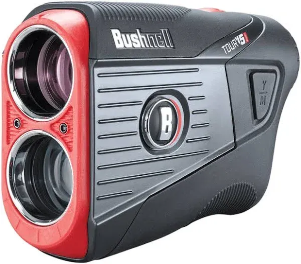 Bushnell Golf Tour V5 Patriot Pack, Black 