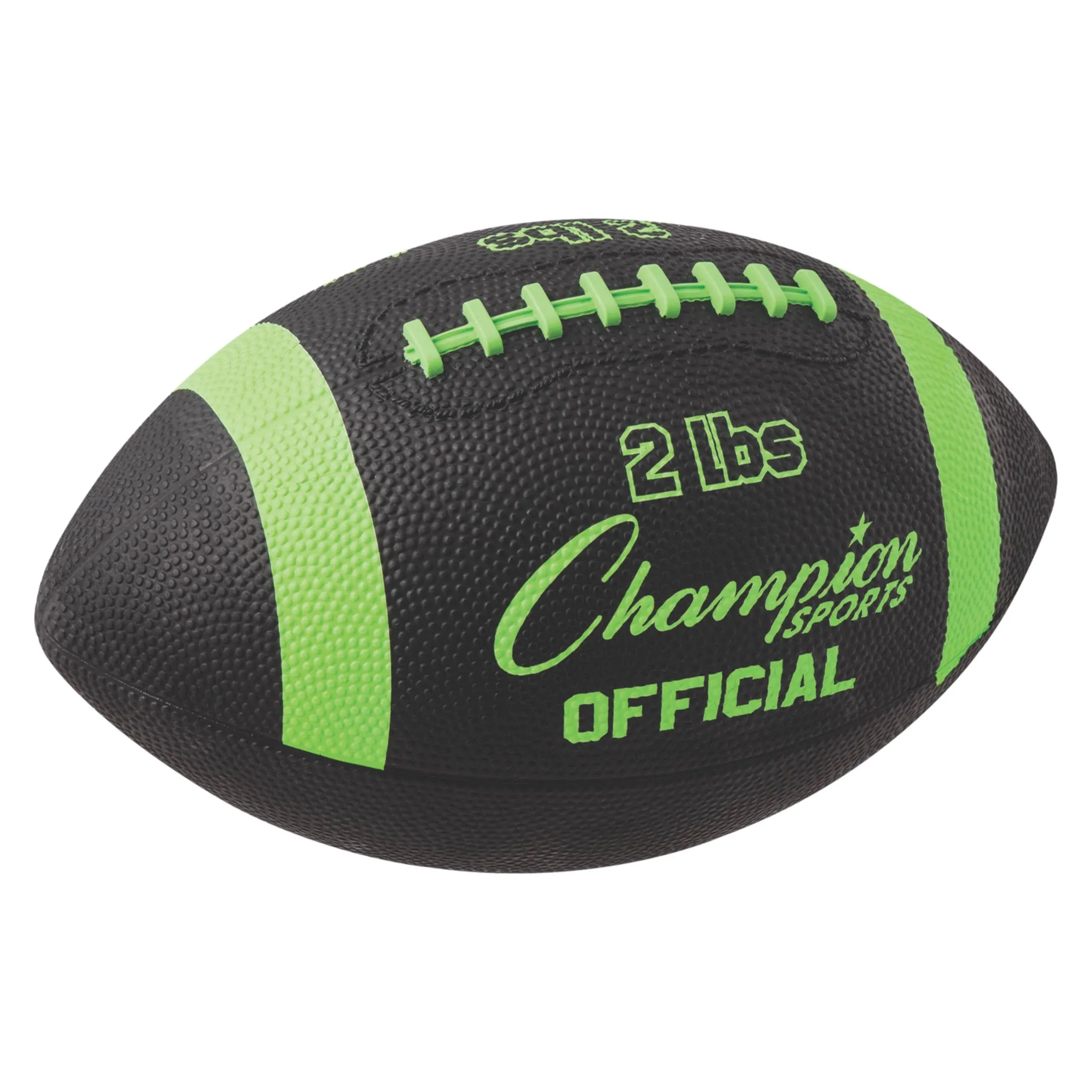 Champion Sports WF21 2 lb Official Size Weighted Football Trainer