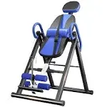 YOLEO Heavy Duty Inversion Table for Back Pain Relief with Adjustable Protective Belt 2024 Upgraded Inversion Foldable Heavy Duty Up to 300 lbs, Size: