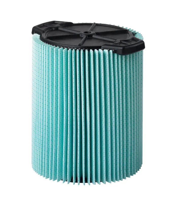 17912 & 9-17912 HEPA Vacuum Filter Compatible with Craftsman, Filter No.9-17912 fits 5, 6,8,9,12,14,16 and 32 gal vacs or larger made after 1988