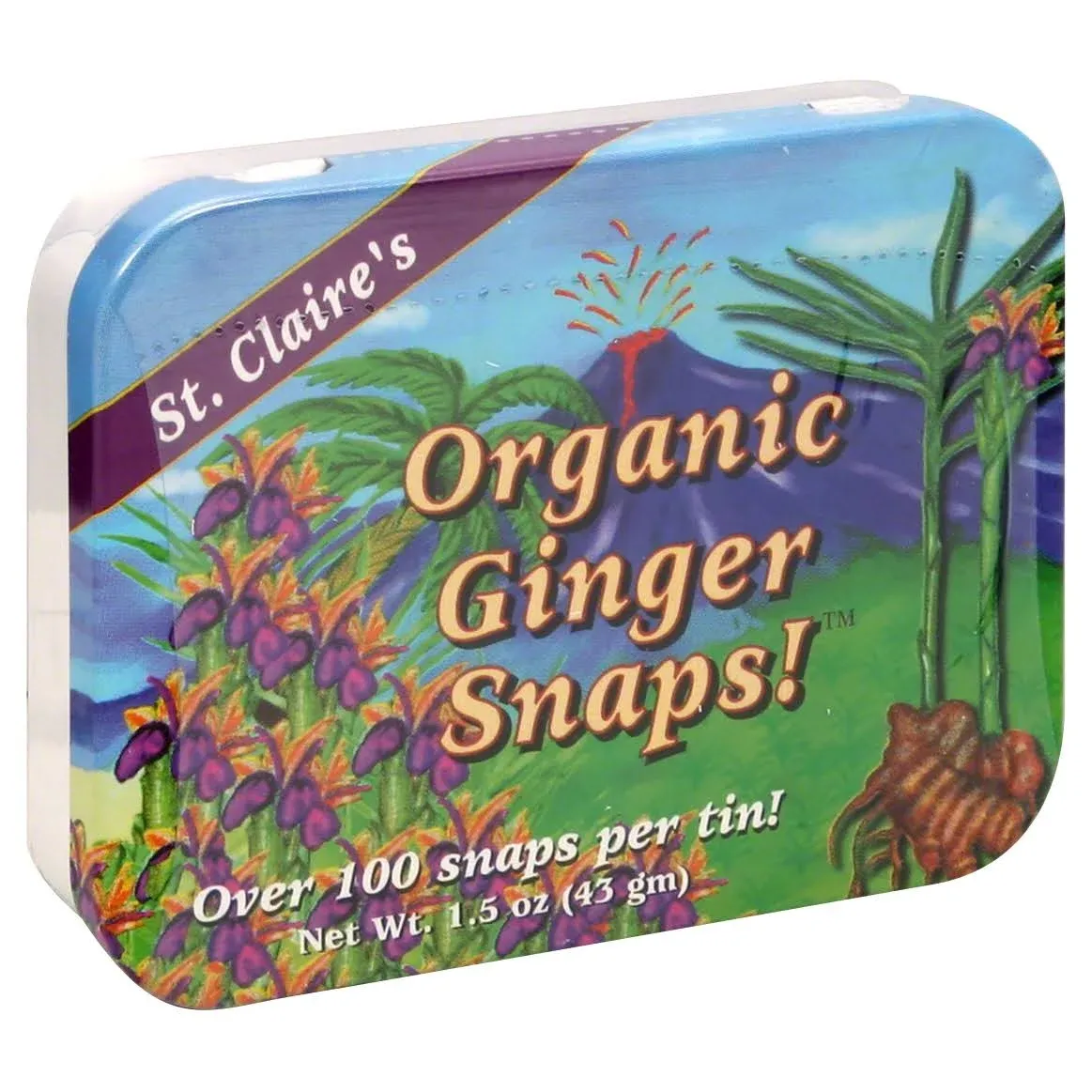 St Claires Organic Ginger Snaps!