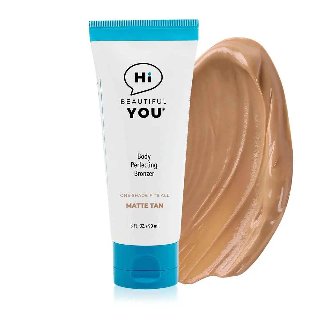 BE YOU BODY | Body Perfecting Bronzer from the Creator of per-fekt, body perfection gel!