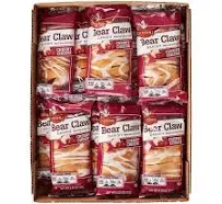 Full Box 6x Packs Cloverhill Bakery Cheese Flavor Danish 4oz Fast Free Shipping!