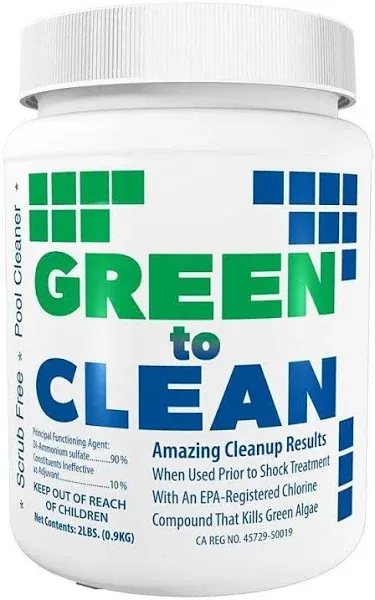 Green to Clean 2 lbs.