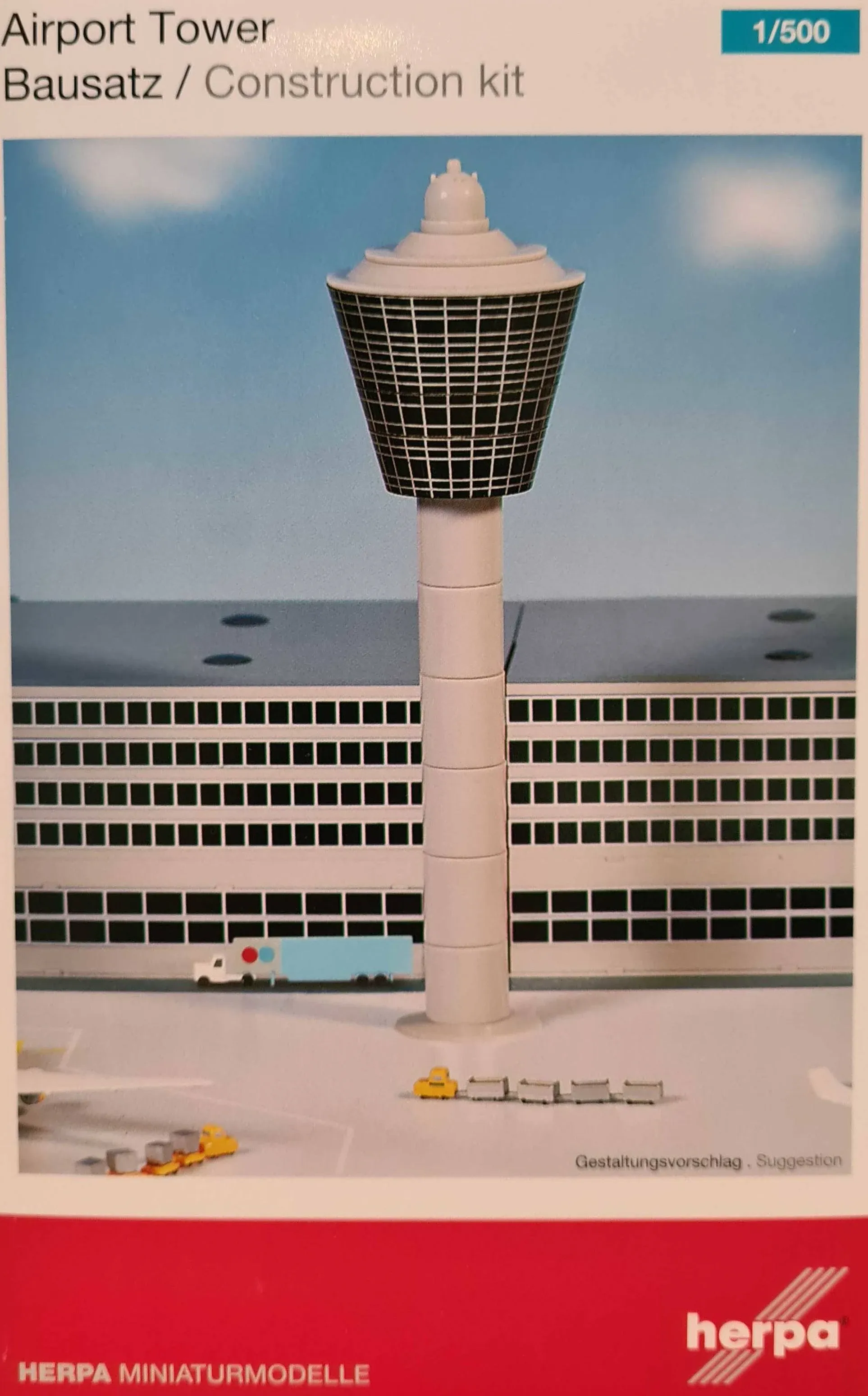 Herpa Airport - Tower Set (28 Pieces)