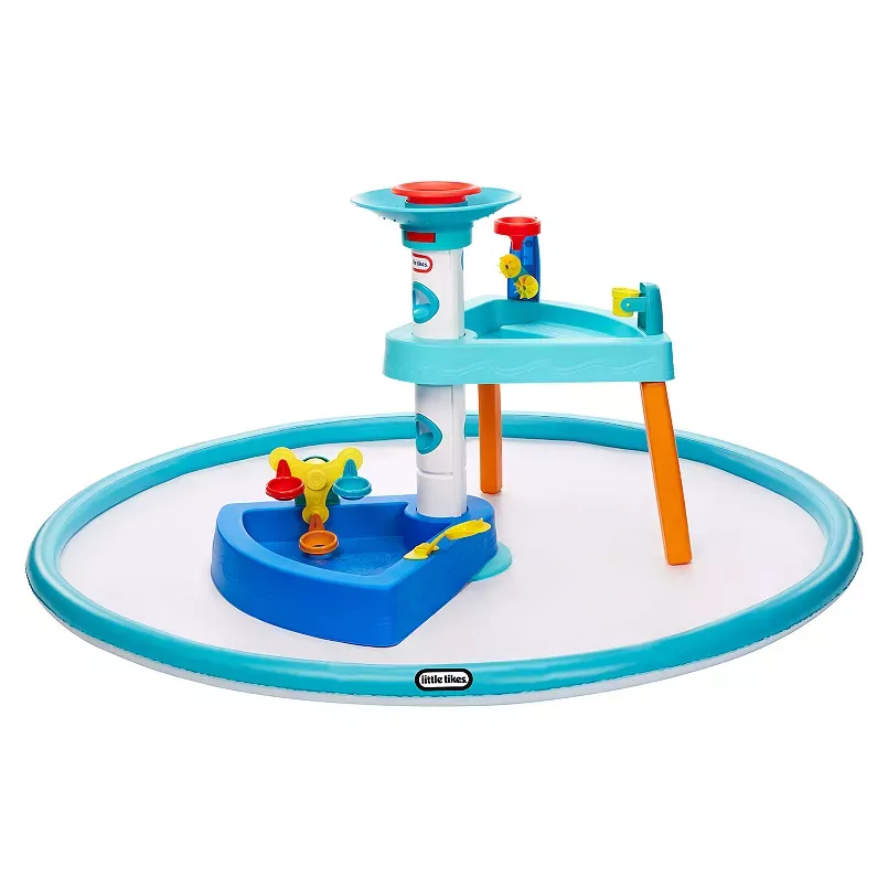 Little Tikes 3-in-1 Splash 'n Grow Water Table Toy, Multi