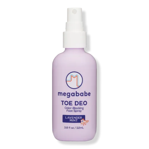 Megababe Toe Deo Odor-blocking Foot Spray | 3.8 fl oz