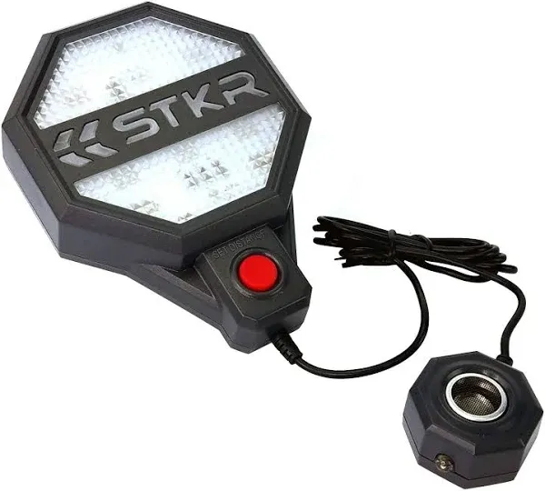 STKR Ultrasonic Adjustable Garage Parking Sensor Battery, USB Power Not Included