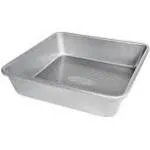 USA Pan 8 inch Square Seamless Cake Pan