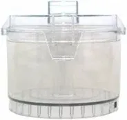 Cuisinart DLC-195TX Replacement Work Prep Bowl with Cover Fits Models DLC-1 Mini Prep Only OEM