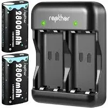 rapthor 2800mah Rechargeable Controller Battery Pack for Xbox One/Xbox Series X/Xbox One S/Xbox One X/Xbox One Elite