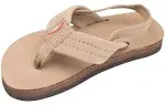 Rainbow Sandals Kids Premier Leather Sierra Brown Sandal