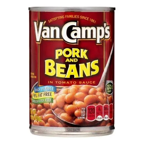 Van Camp's Pork N Beans (Pack of 4)