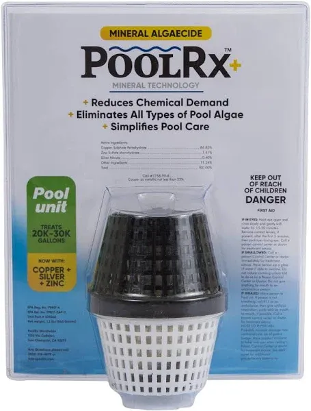 PoolRx+ Pool Unit 20K - 30K Gallons