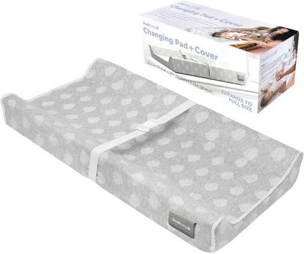 Changing Pad w/cover &amp; Portable Toy Bar~Waterproof ~NEW NIB