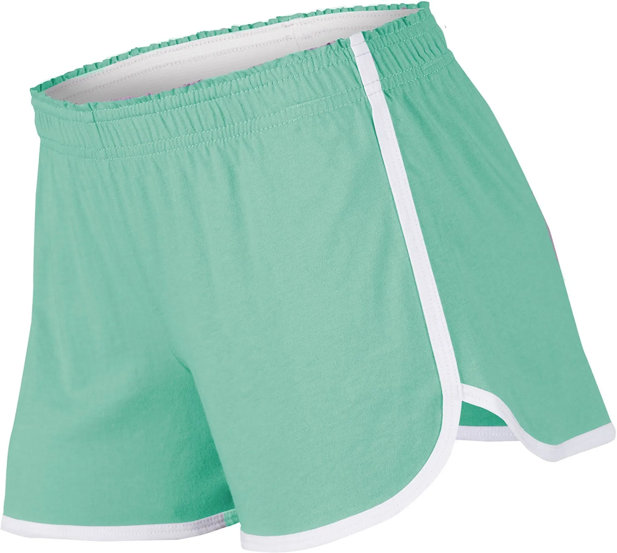 Soffe Girls Dolphin Stylish Shorts - 5707G