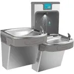 Elkay LZSTL8WSSP Filtered Enhanced EZH2O Bottle Filling Station with Bi-Level ADA Cooler, Stainless