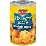 Del Monte Mandarin Oranges No Sugar Added